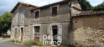Maison de bourg mitoyenne � r�habiliter 
