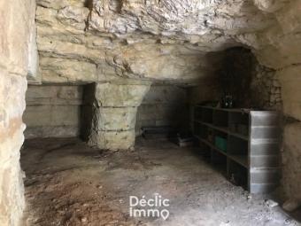 Cave de stockage entre Montlouis et Amboise
