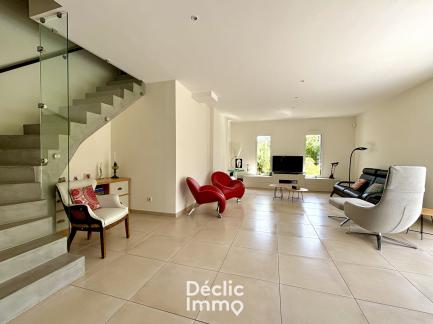 Maison contemporaine � Vouvray
