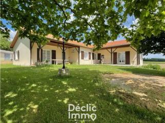 Pavillon plein pied de 173m2
