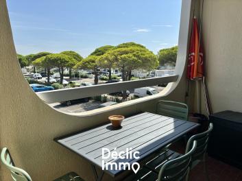  LE GRAU DU ROI Studio cabine avec PARKING et CELLIER secteur  PLAGE SUD 
