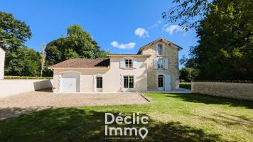 Maison 4 chambres, garage et jardin � Champniers
