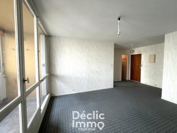 Appartement Type 2 + bureau
