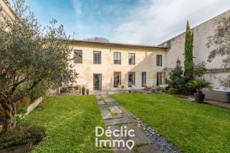  vendre maison en pierre 6 chambres garage jacuzzi Talence Saint-Gens
