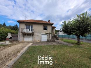 Maison type 6 ,Garage et jardin
