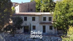 MAZET - 90 M2 - 3 PIECES - GREOLIERES
