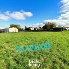 TERRAIN CONSTRUCTIBLE DE 1140 M� A ECOYEUX
