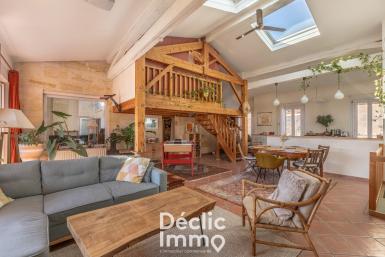 Maison T4 en duplex � la Bastide
