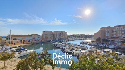 Appartement 24 m� vue Port avec Parking
