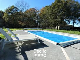 Long�re restaur�e - Calme avec Piscine - 13 Min La Roche sur Yon
