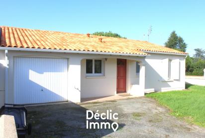 MAISON 85M2 SUR TERRAIN DE 570M2
