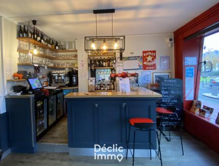 Caf�, bar, restaurant, 5 min gare TGV Saint-Pierre-des-Corps
