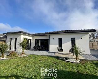 Maison contemporaine Audenge 3 chambres, jardin et studio indpendant
