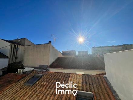 Studio avec chambre en duplex
