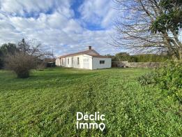 LA ROCHELLE - Quartier Tasdon - Echoppe avec jardin et garage
