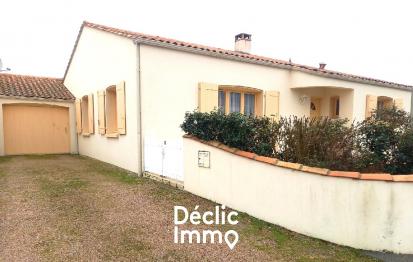 QUARTIER RECHERCH, MAISON TBE DE PLAIN-PIED, 3 CHAMBRES AVEC JARDIN
