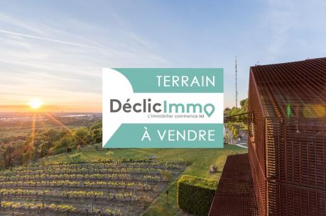  vendre terrain constructible  Bouliac 
