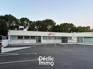 LOCAL COMMERCIAL OU BUREAUX - 194 M2 - VALLAURISE - PARKINGS

