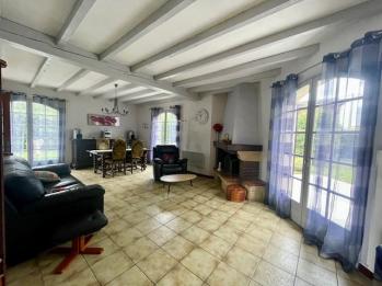 SAINT-ALBAN - MAISON TRADITIONNELLE DE PLAIN PIED 100 M²+GARAGE -TERRAIN 1132 M² 
