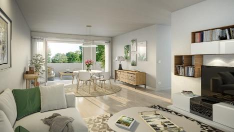 SUPERBE APPARTEMENT A ETRENNER A JASSANS-RIOTTIER !!!
