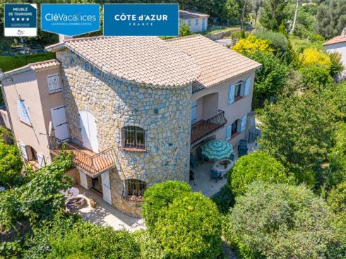 F3 MEUBLE DS VILLA PROVEN&ccedil;ALE 20 MN DE SOPHIA ANTIPOLIS