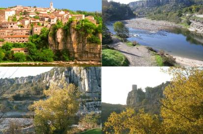 Gites de France 2 �pis, superbe village de caractere
