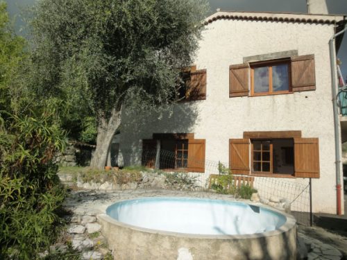 F4 EN VILLA 90M2 GD JARDIN 20MN SOPHIA ANTIPOLIS