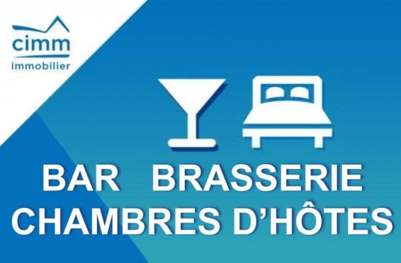 SECTEUR CAEN - BAR BRASSERIE CHAMBRES D'H�TES

