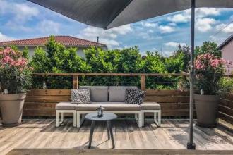 Bassin d'Arcachon : Maison de vacances � 10 min � pied de la plage

