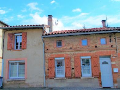 Petite toulousaine r�nov�e 100m2 hab terrasse et jardin
