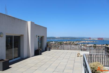 F4 TOIT TERRASSE VUE PANORAMIQUE
