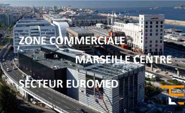 Marseille centre, A vendre, Surface commerciale de 3000m� en exclusivit�
