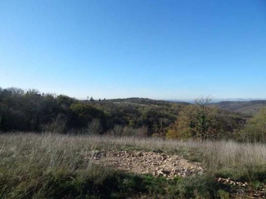 CAHORS - Nord, a 5mn du centre ville terrain constructible de 1500m�
