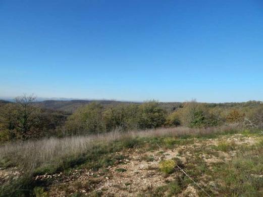 CAHORS - Nord, a 5mn du centre ville terrain constructible de 1500m�
