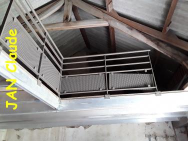 Grange � r�habiliter avec potentiel d'environ 100 m�
