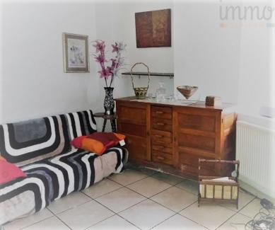 A SAISIR: Immeuble d'investissement de 72m2 : appartement + local lou�s
