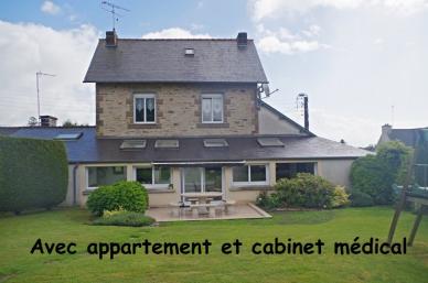 maison avec appartement et cabinet infirmier
