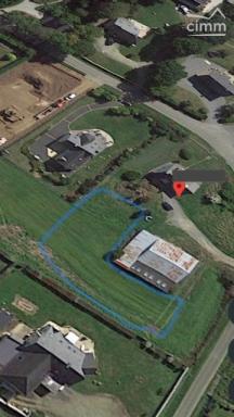 Terrain constructible en campagne
