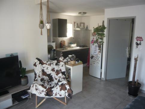Appartement de type 2 de 38m� avec grande terrasse
