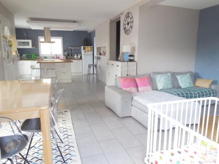 A VENDRE MAISON DE TYPE 4  DE 144m� CONSTRUITE EN 2009 ( SAINT ALBAN)
