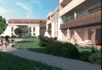 Appartement T3 RDJ
