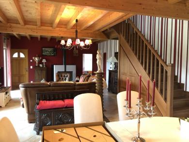 SAINT SAUVEUR,propri�t� de 11 hectares d'un seul tenant
