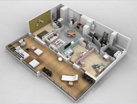 Appartement T4
