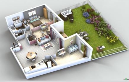 Appartement T4
