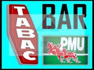 A VENDRE BAR TABAC PMU PRESSE JEUX
