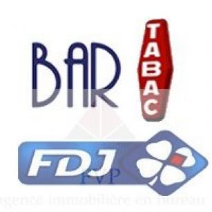 A vendre joli Bar, Tabac, Fdj.
