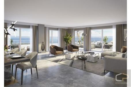 A ne pas manquer !!! Magnifique T4 92 m2 Evian les Bains 74500, vues lac dans secteur recherch�
