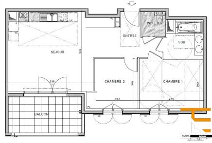Appartement Neuf de Type 3 � Aix en Provence proche de toutes commodit�s.
