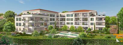 Appartement Neuf de Type 4 avec grande terrasse � Aix en Provence
