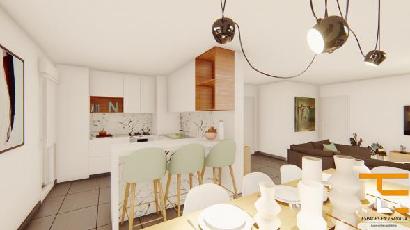 Apparetement Neuf de Type 2 � Aix en Provence
